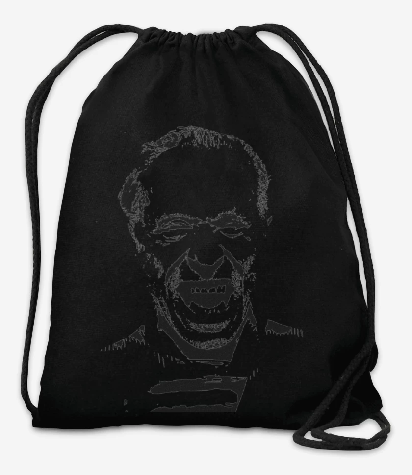 Mochila Negro de Bukowski