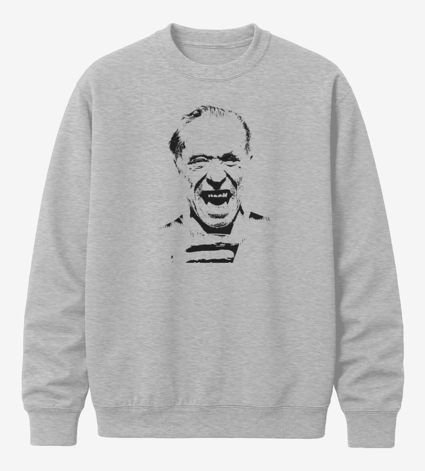 Poleron polo Gris Melange de Bukowski