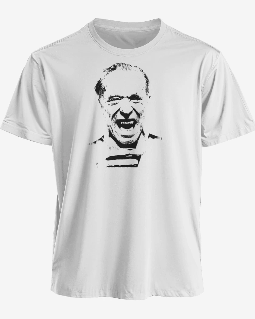 Polera premium Blanco de Bukowski