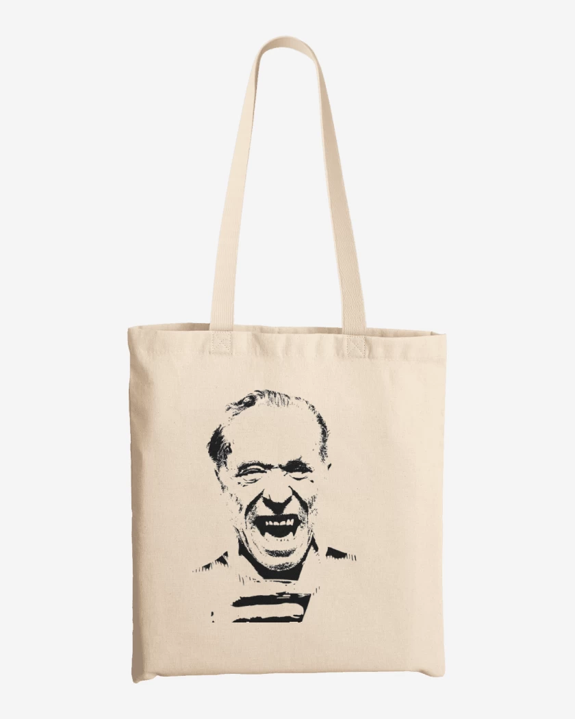 Totebag Blanco de Bukowski
