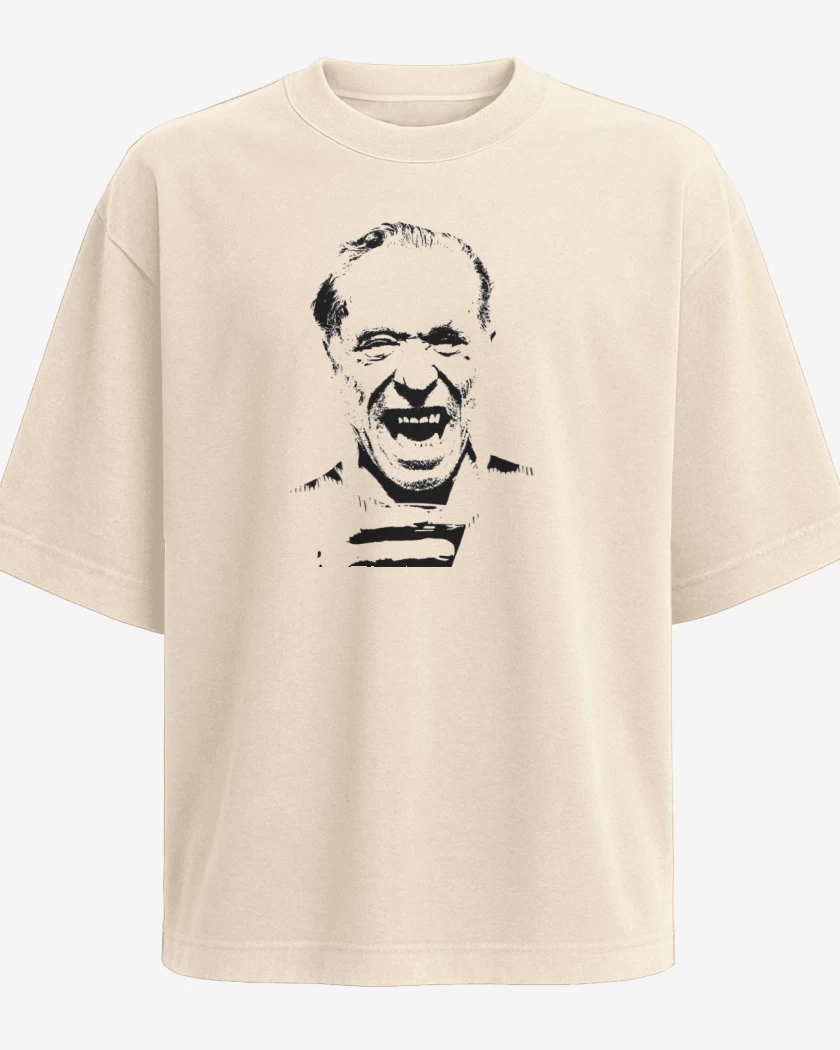 Polera Oversize Bukowski