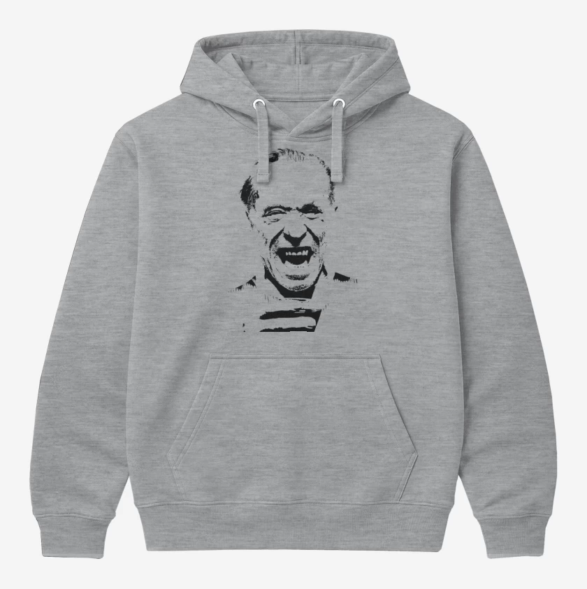Polerón Canguro Gris Melange de Bukowski