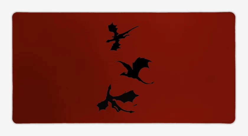 Mouse pad Gamer Dragones