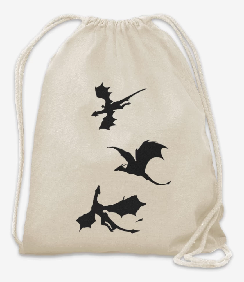 Mochila Blanco de Dragones