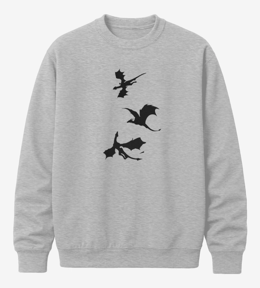 Poleron polo Dragones