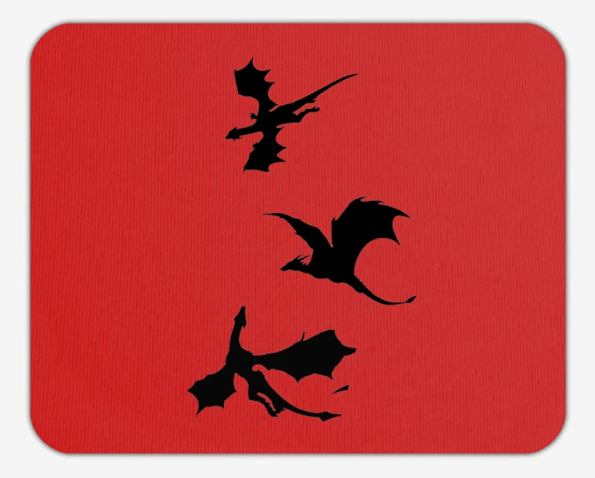Mousepad Dragones