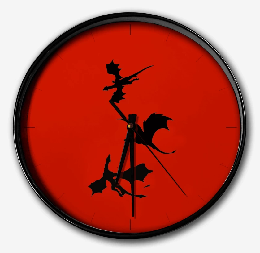 Reloj Dragones