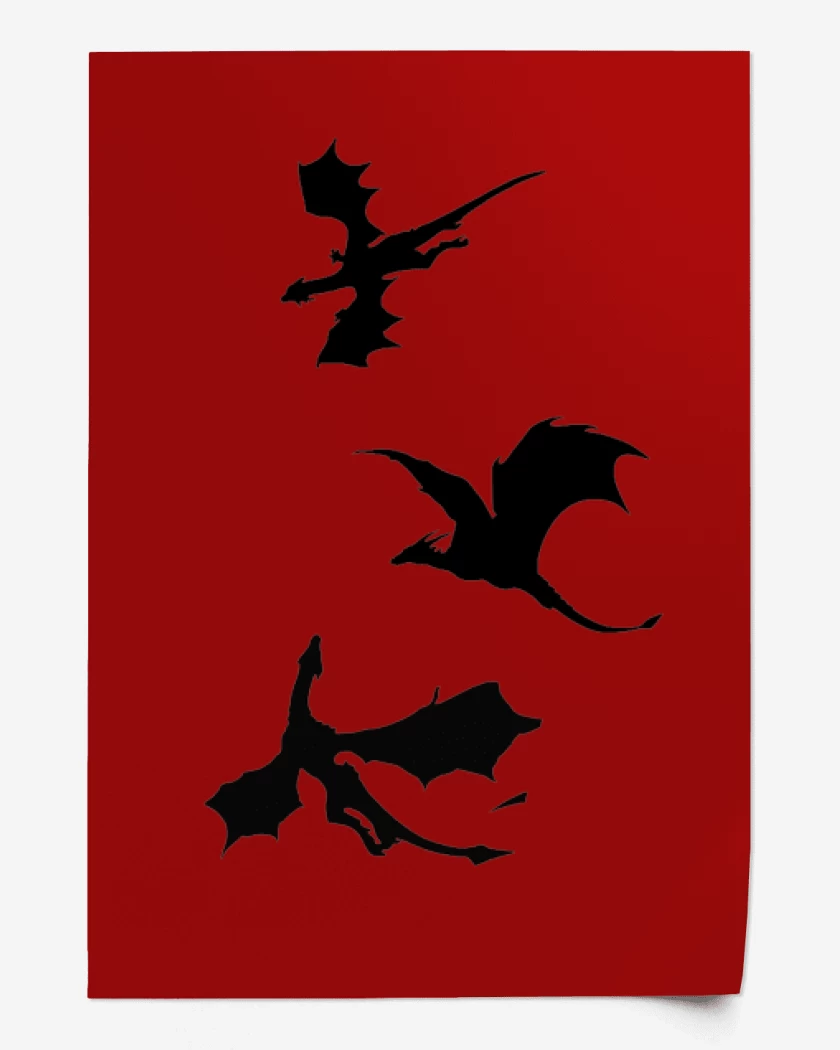 Print Dragones