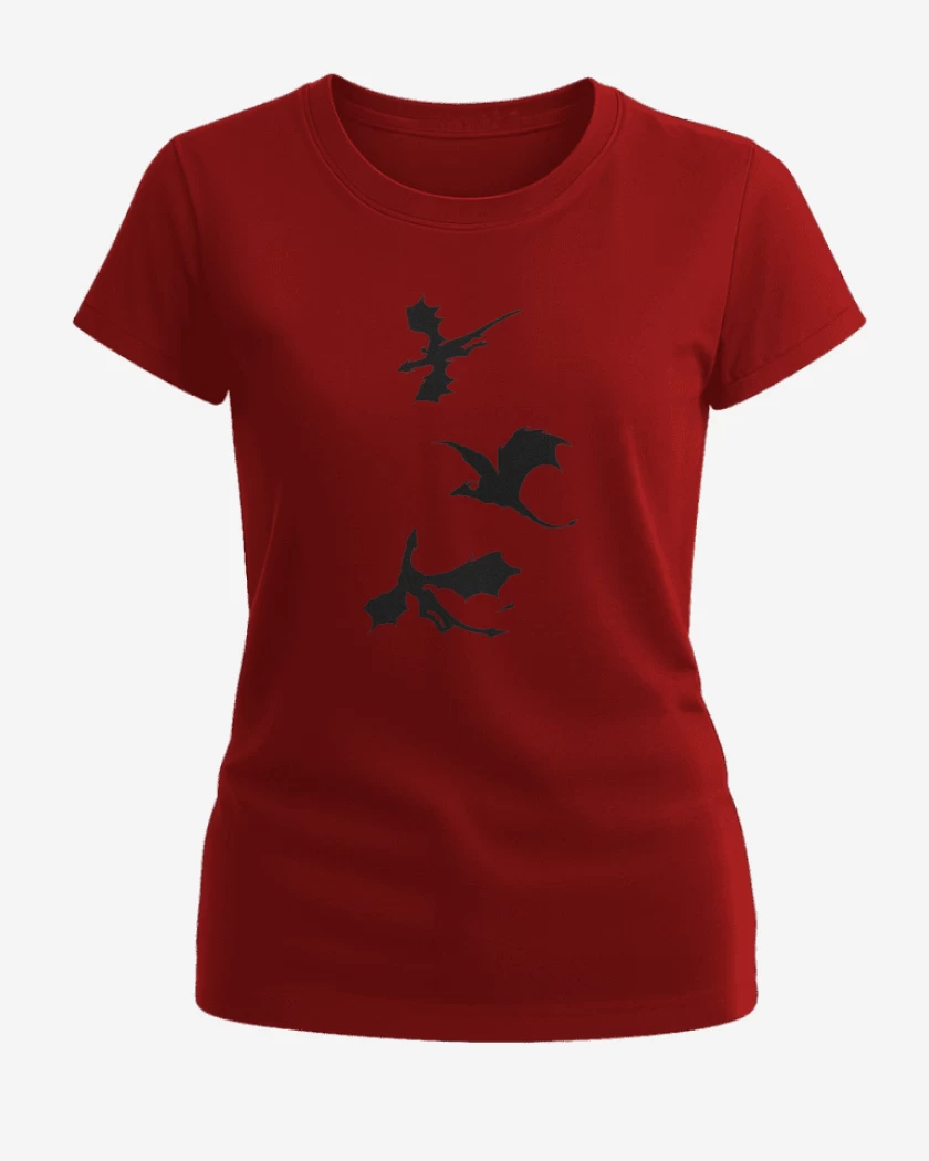 Polera de Mujer Dragones