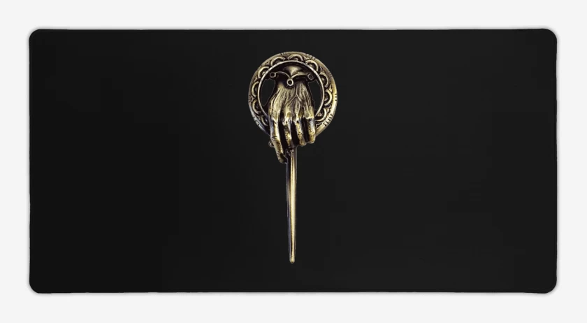 Mouse pad Gamer Hand of the king - bolsillo