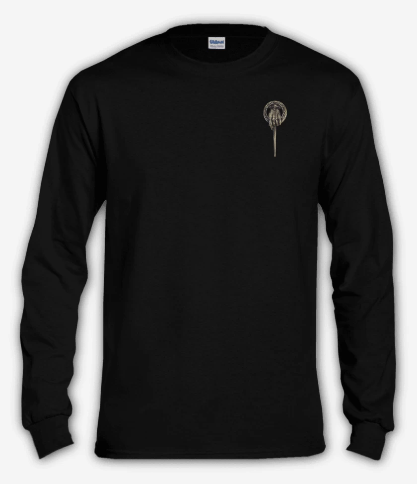 Polera manga larga Hand of the king - bolsillo