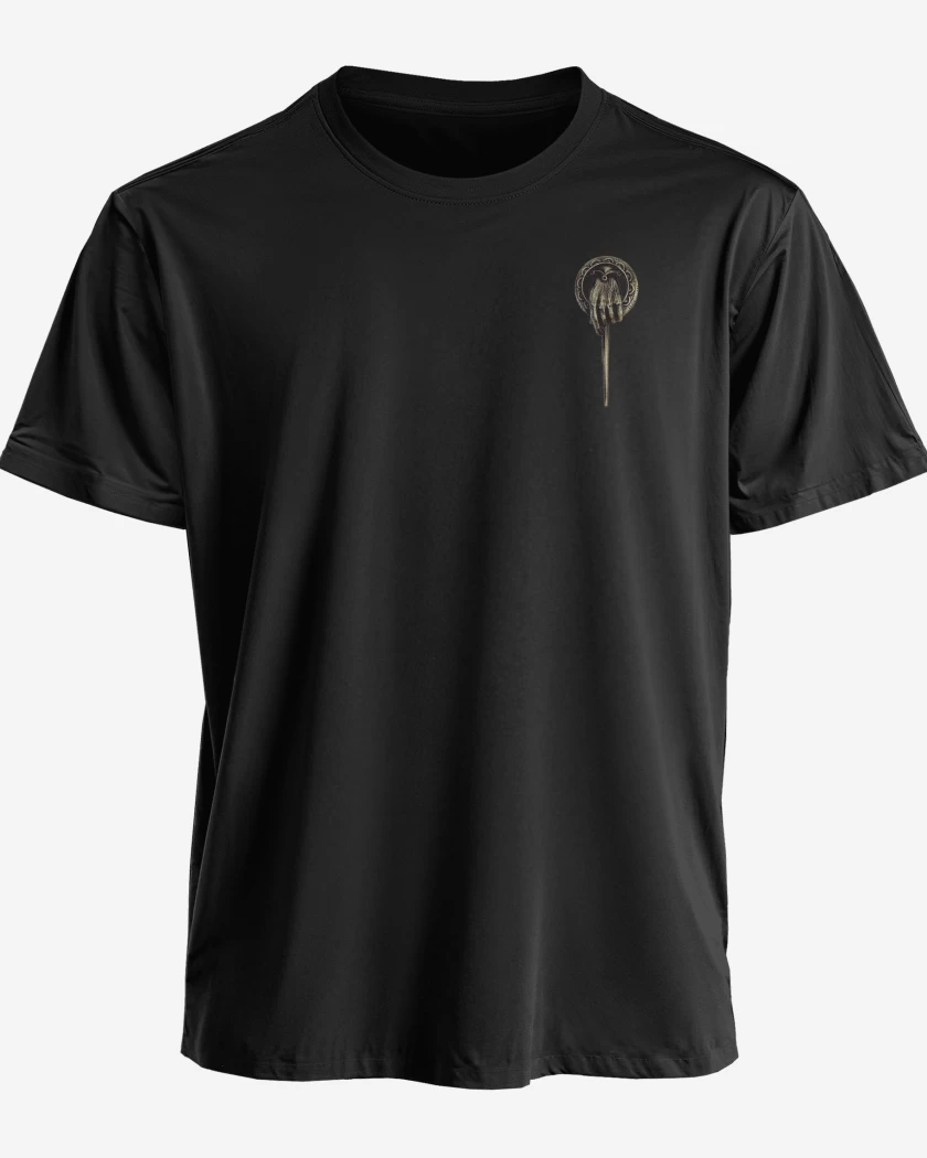 Polera Hand of the king - bolsillo
