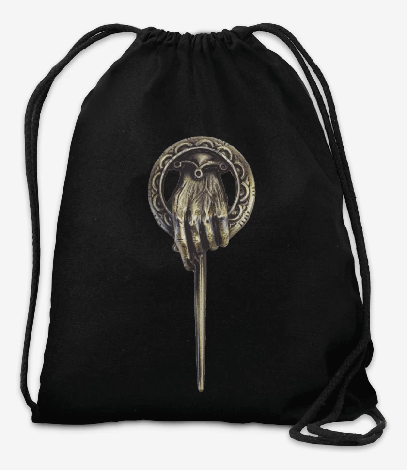 Mochila Negro de Hand of the king - bolsillo