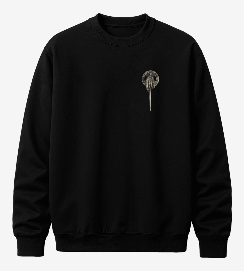 Poleron polo Hand of the king - bolsillo