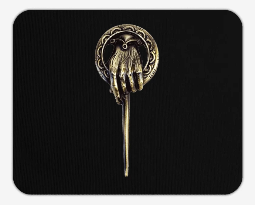 Mousepad Hand of the king - bolsillo