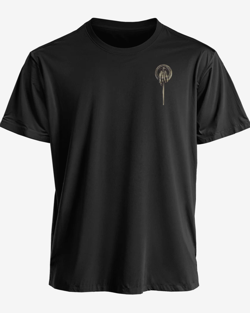 Polera premium Hand of the king - bolsillo
