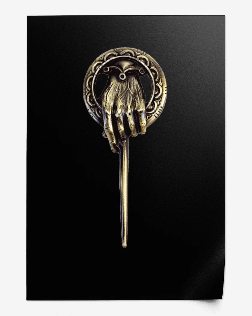 Print Hand of the king - bolsillo
