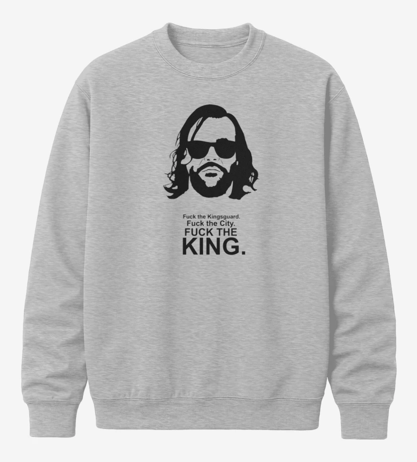 Poleron polo Gris Melange de The hound