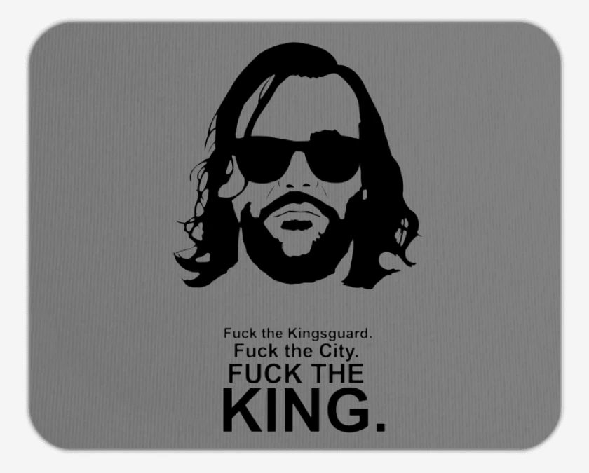 Mousepad The hound