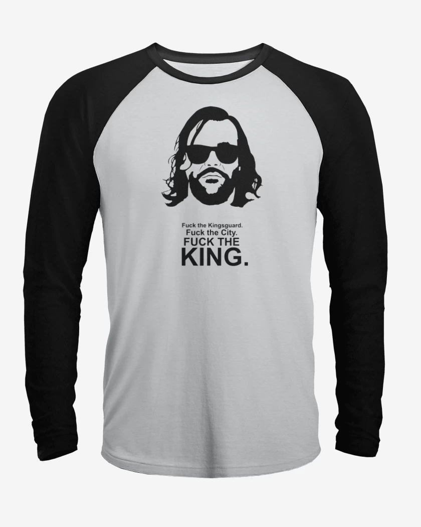 Polera Raglan The hound