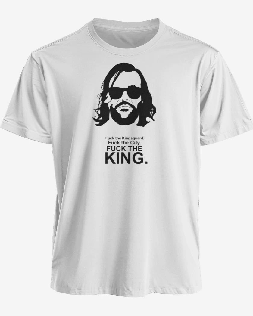 Polera premium Blanco de The hound