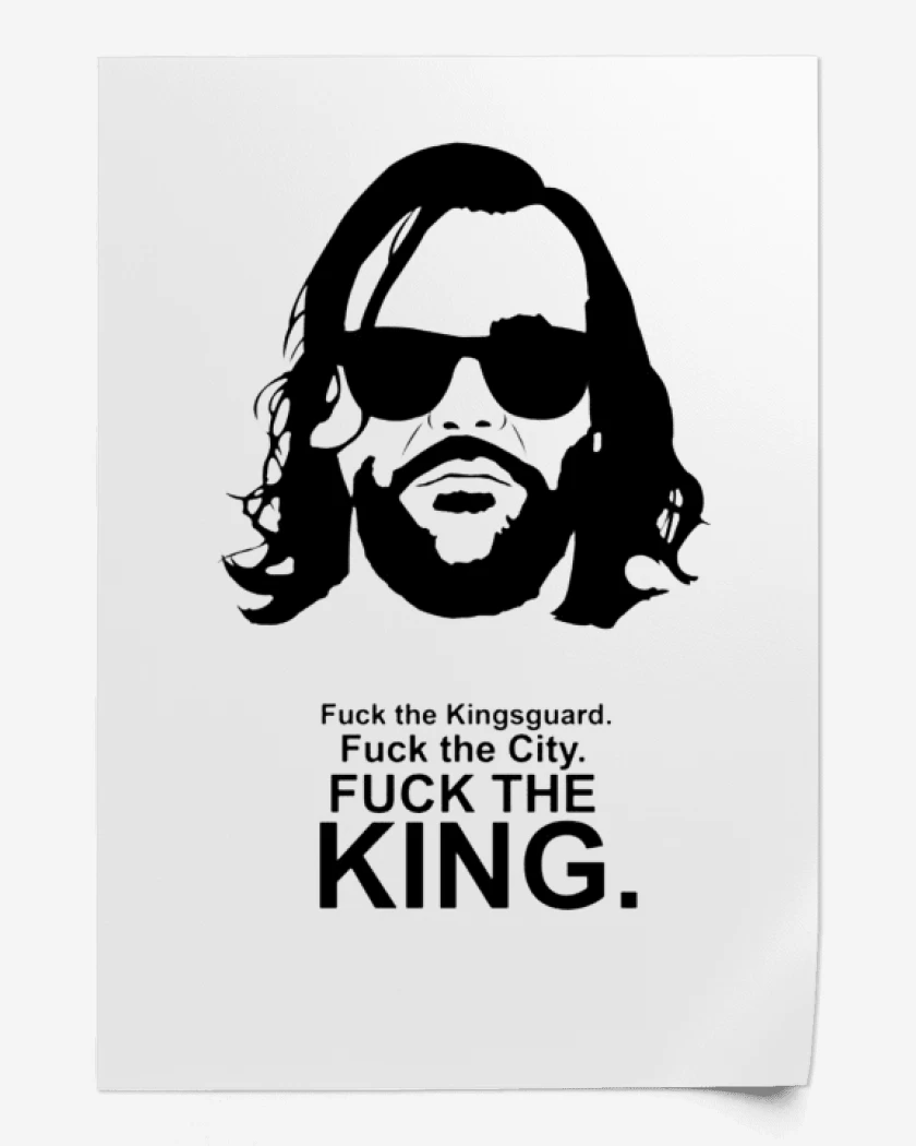 Print The hound