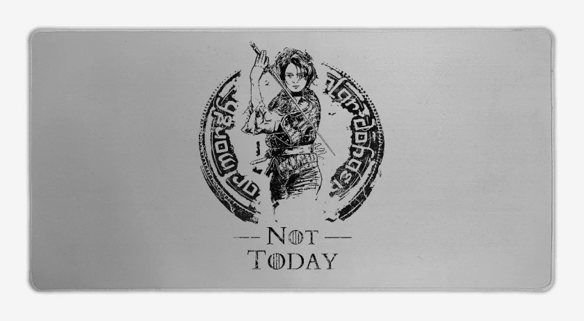 Mouse pad Gamer Arya not today