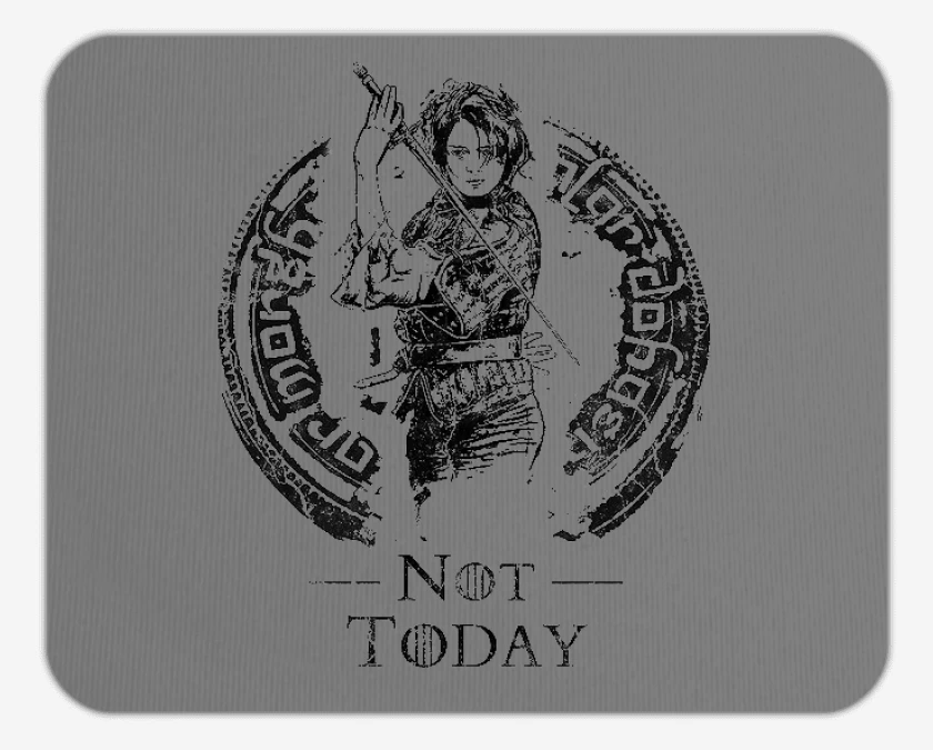 Mousepad Arya not today