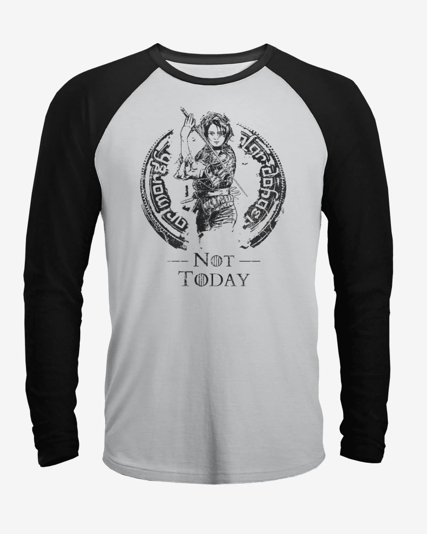Polera Raglan Arya not today