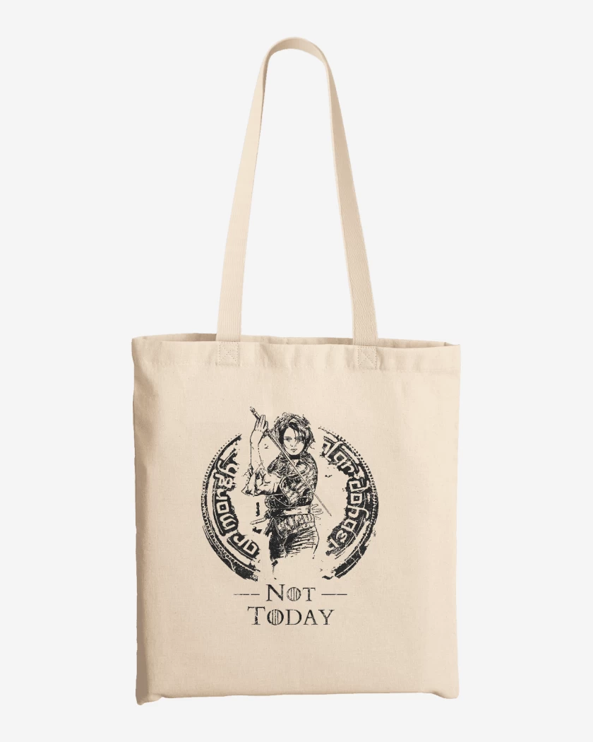 Totebag Arya not today