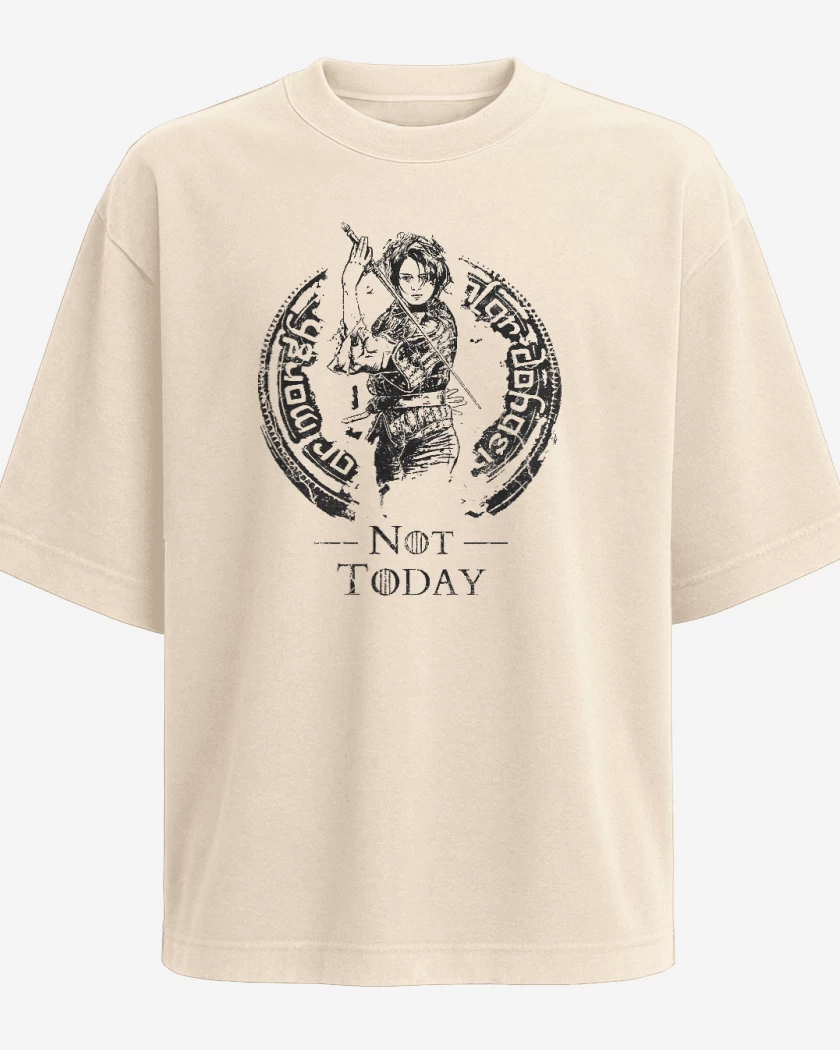 Polera Oversize Arya not today