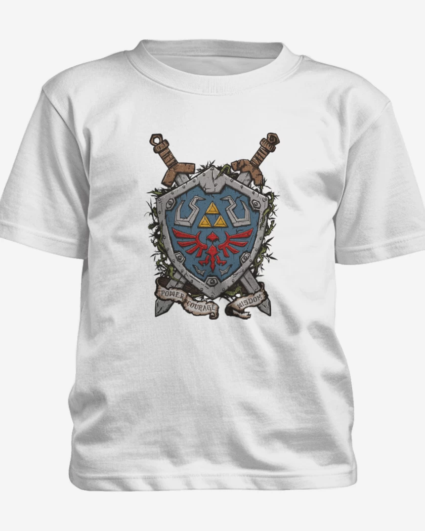 Polera de niño Escudo