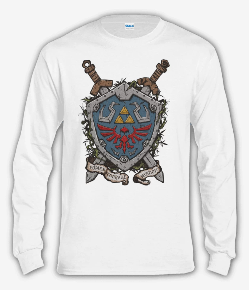 Polera manga larga Escudo