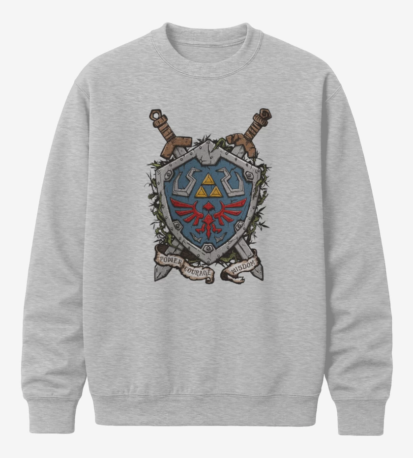 Poleron polo Escudo