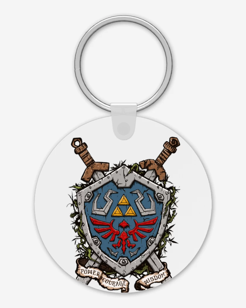 Llavero Escudo