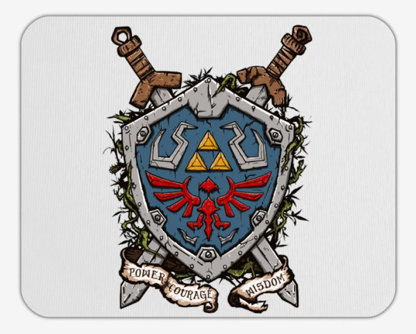 Mousepad Escudo