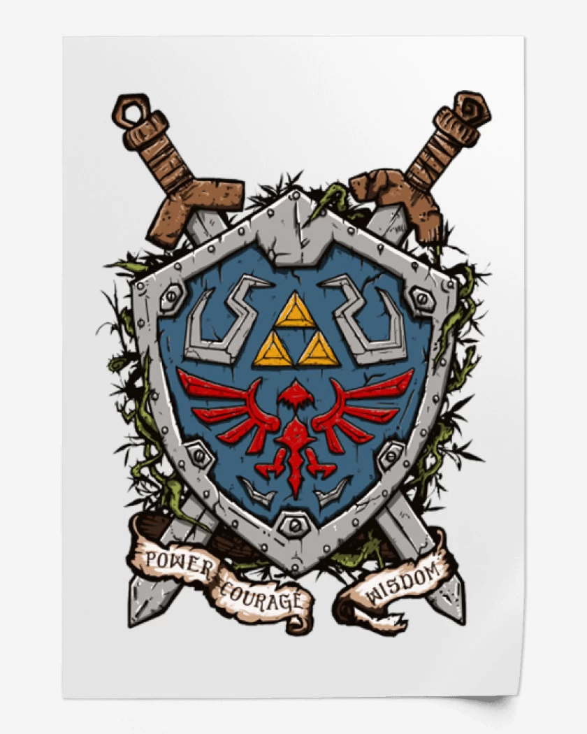 Print Escudo
