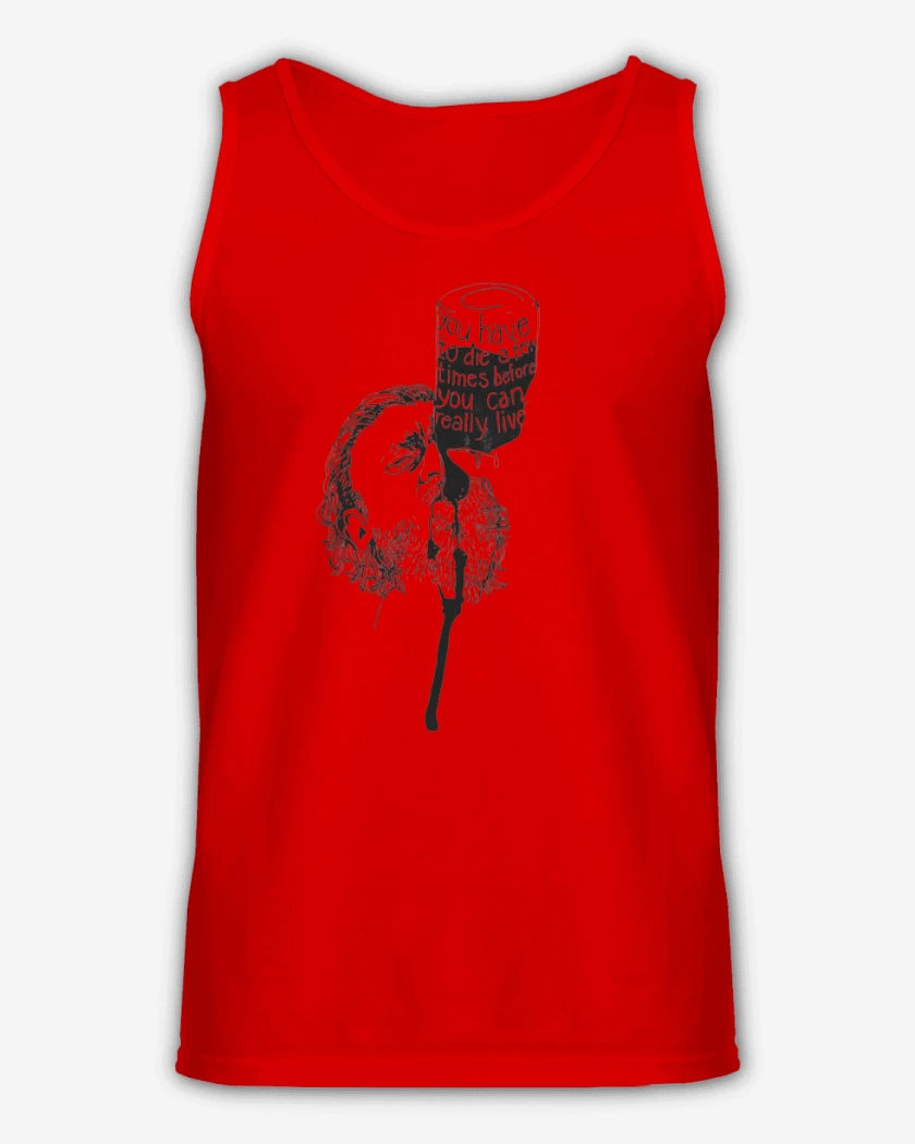 Sudadera Rojo de Bukowski Chinaski
