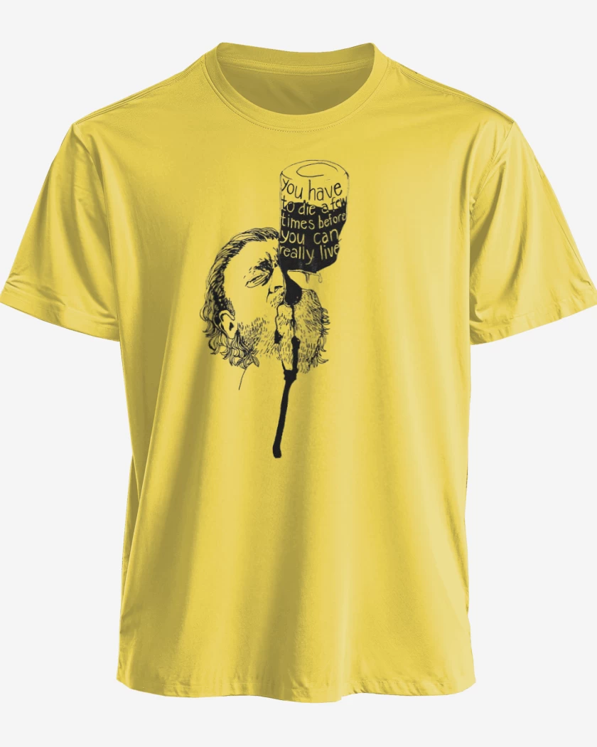 Polera Bukowski Chinaski