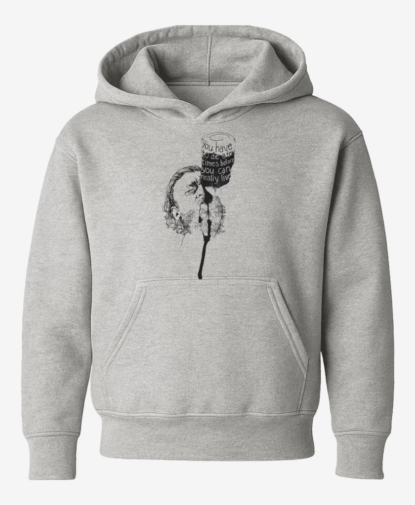 Poleron de niño Gris Melange de Bukowski Chinaski