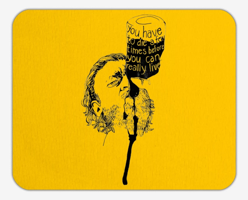 Mousepad Bukowski Chinaski