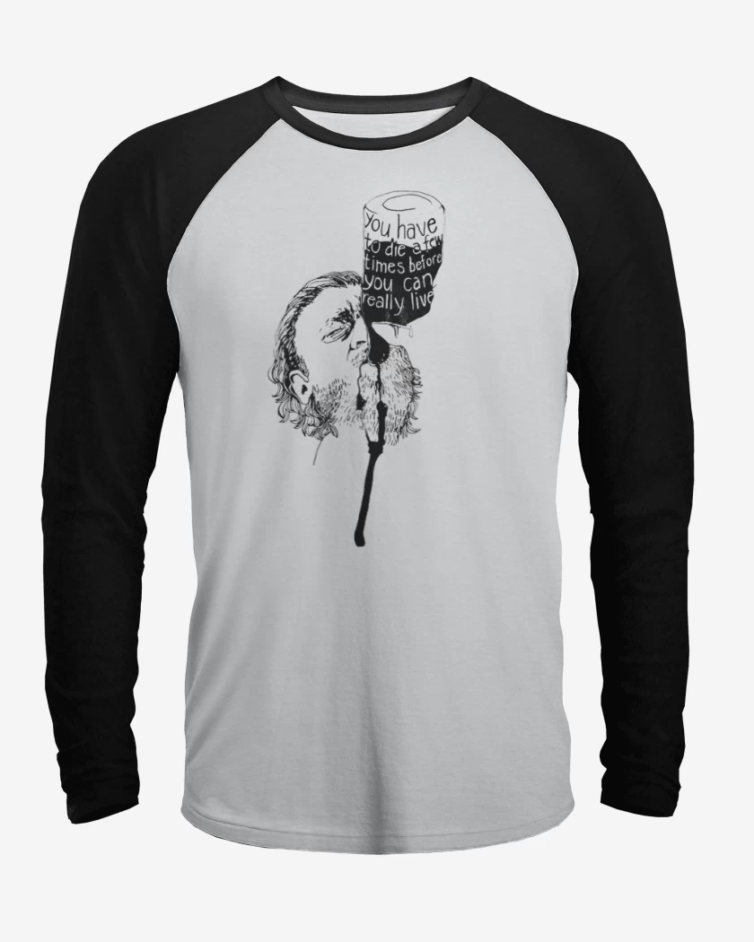Polera Raglan Bukowski Chinaski