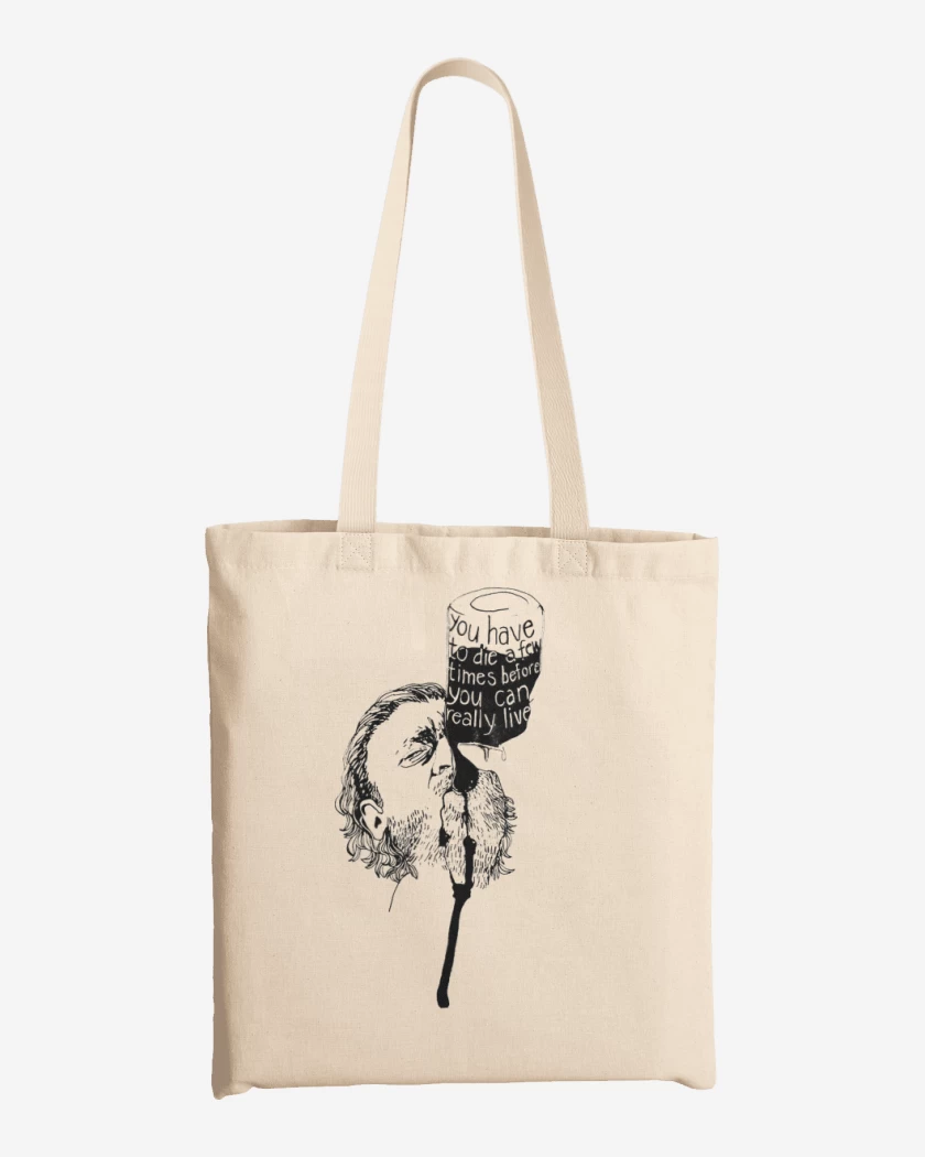Totebag Bukowski Chinaski