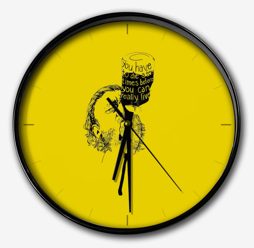 Reloj Amarillo de Bukowski Chinaski