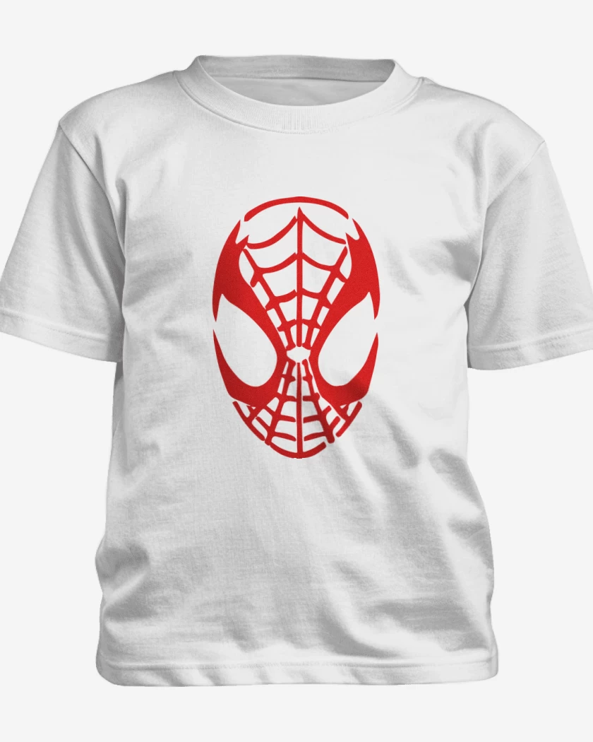 Polera de niño Blanco de El chico araña