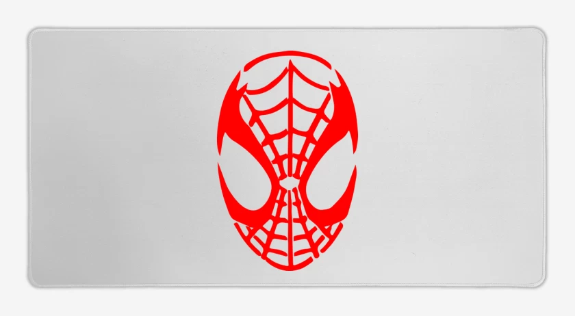 Mouse pad Gamer Blanco de El chico araña