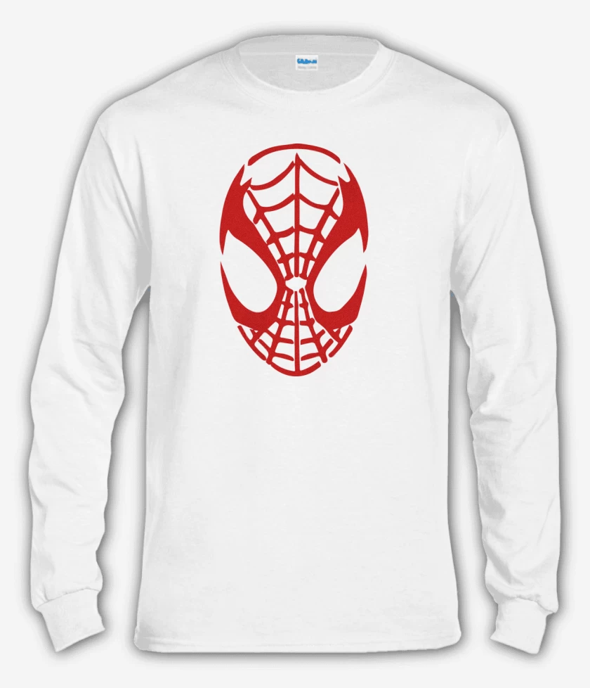 Polera manga larga Blanco de El chico araña