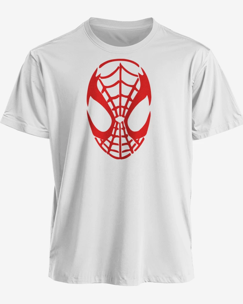 Polera premium Blanco de El chico araña