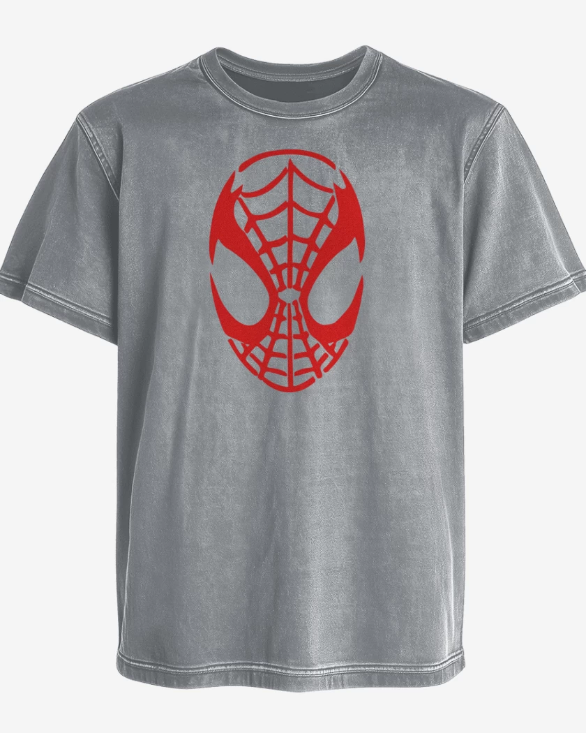 Polera desgastada El chico araña