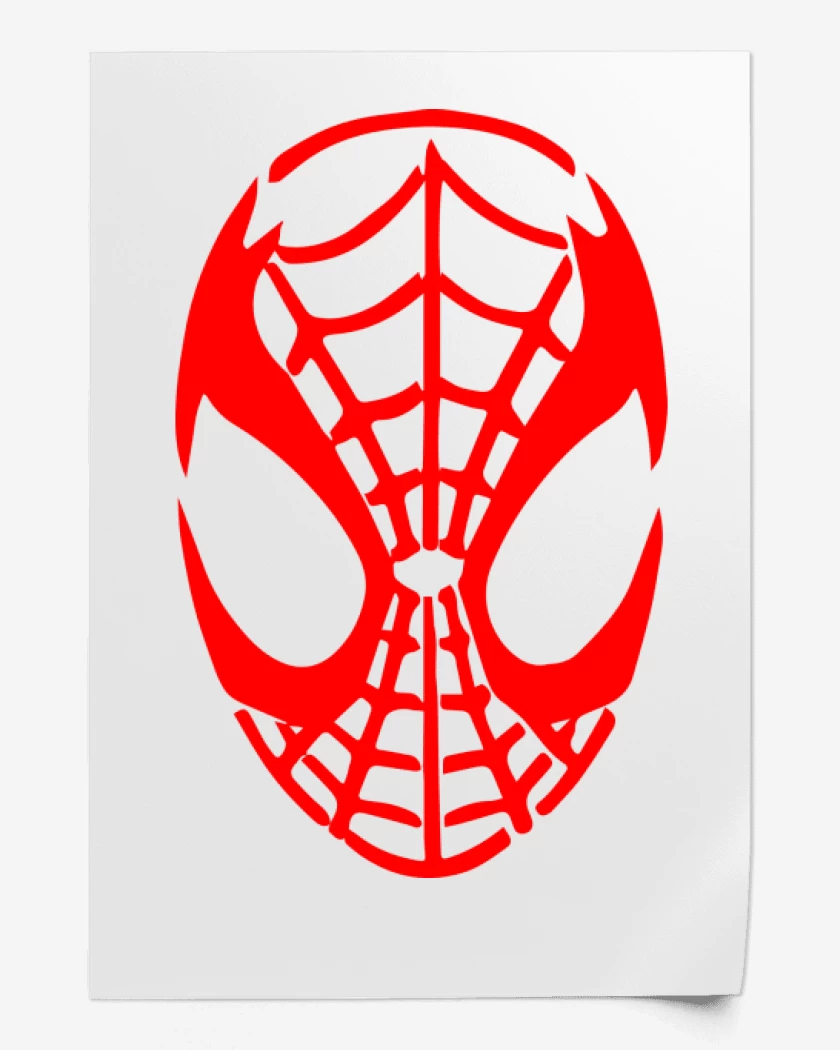 Print El chico araña